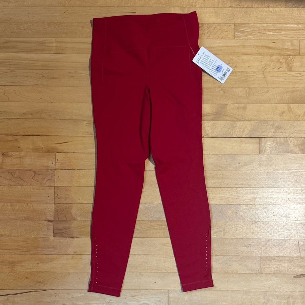 Swift Speed HR Tight 28” - Dark Red